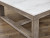 Ashley Loyaska Brown Ivory Coffee Table