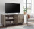 Ashley Loyaska Grayish Brown White 68" TV Stand