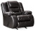 Ashley Vacherie Black Recliner