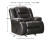 Ashley Vacherie Black Recliner