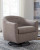Ashley Upshur Taupe Accent Chair