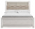 Ashley Altyra White Queen Panel Bookcase Bed