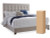 Ashley Dolante Gray Queen Upholstered Bed
