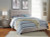 Ashley Dolante Gray King Upholstered Bed