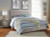 Ashley Dolante Beige King Upholstered Bed