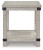 Ashley Carynhurst Whitewash End Table