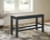 Ashley Tyler Creek Antique Black Counter Height Dining Bench