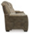 Ashley Next-Gen DuraPella Two-Tone Sand Power Reclining Sofa