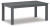 Ashley Fynnegan Gray Outdoor Loveseat with Table (Set of 2)