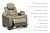 Ashley Next-Gen DuraPella Two-Tone Sand Power Recliner