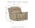 Ashley Next-Gen DuraPella Slate Adjustable Power Recliner