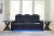 Ashley Fyne-Dyme Sapphire Power Reclining Sofa