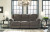 Ashley Tulen Chocolate Reclining Sofa