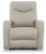 Ashley Ryversans Dove Gray Power Recliner