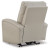 Ashley Ryversans Dove Gray Power Recliner