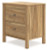 Ashley Bermacy Light Brown Nightstand