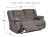 Ashley Tulen Mocha Reclining Loveseat