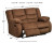 Ashley Tulen Chocolate Reclining Loveseat