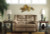 Ashley Tulen Gray Reclining Loveseat