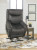 Ashley Lorreze Steel Power Lift Recliner