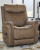 Ashley Lorreze Steel Power Lift Recliner