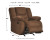 Ashley Tulen Gray Recliner