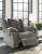 Ashley Tulen Gray Recliner