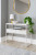 Ashley Deznee White Credenza