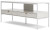 Ashley Deznee White 60" TV Stand