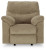 Ashley Alphons Putty Recliner