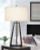 Ashley Ryandale Antique Black Table Lamp