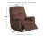 Ashley Nerviano Mocha Recliner