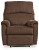 Ashley Nerviano Mocha Recliner