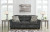 Ashley Lonoke Gunmetal Sofa