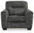 Ashley Lonoke Gunmetal Oversized Chair