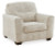 Ashley Lonoke Parchment Oversized Chair