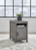 Ashley Devonsted Gray Chairside End Table