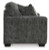 Ashley Lonoke Gunmetal Loveseat