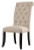 Ashley Tripton Linen Dining Chair (Set of 2)