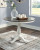 Ashley Nelling Two-tone Dining Table