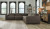 Ashley Allena Gunmetal 5-Piece Sectional