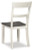 Ashley Nelling Two-tone Dining Chair (Set of 2)
