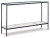 Ashley Ryandale Antique Pewter Finish Console Sofa Table