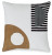 Ashley Longsum Black White Honey Pillow