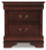 Ashley Alisdair Reddish Brown Nightstand