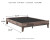 Ashley Neilsville Whitewash Queen Platform Bed