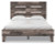 Ashley Neilsville Multi Gray Queen Panel Platform Bed