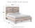 Ashley Neilsville Multi Gray Queen Panel Platform Bed