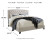 Ashley Jerary Gray Queen Arched Upholstered Bed