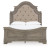 Ashley Lodenbay Antique Gray Queen Panel Bed